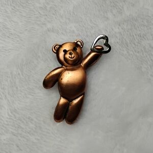 Metal Teddy Bear Pins
